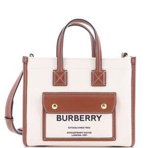 Burberry Freya Shopping Tote Canvas #194910B91B
